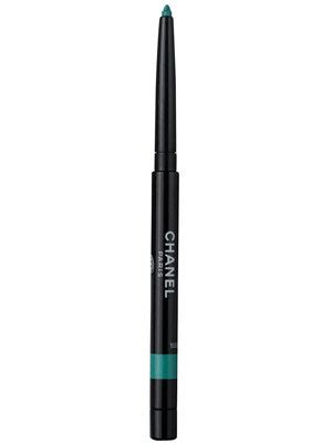 chanel long lasting waterproof eyeliner in jade|chanel eyeliner.